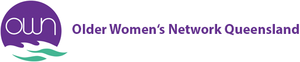 Older Womens Network Qld Inc Gympie Logo