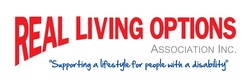 Real Living Options Association (RLO) Logo