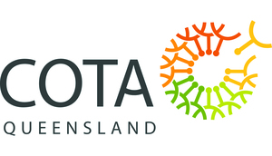 COTA Queensland Logo