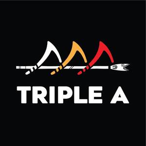 Triple A 98.9 FM  Logo