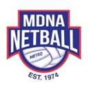 Metropolitan Districts Netball Assn Inc Logo