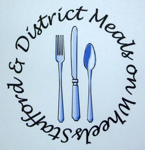 Stafford & District Meals on Wheels Logo