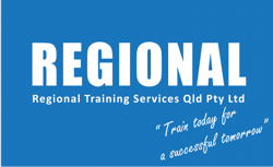 Regional Training Services Qld Logo