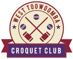 West Toowoomba Croquet Club Logo