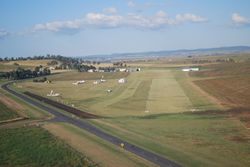 Darling Downs Sport Aircraft Association Incorporated (Incorporating the Lone Eagle Flying School) Logo