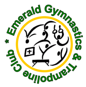 Emerald Gymnastics Club Logo