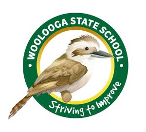 Woolooga State School Logo