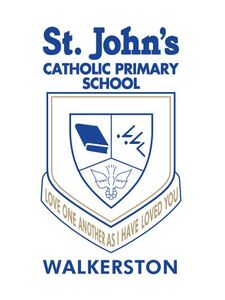 St John's Catholic School (Walkerston) Logo