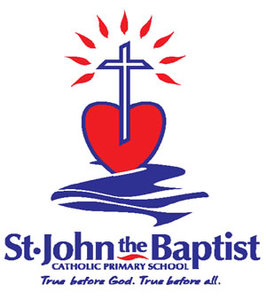 St John the Baptist Catholic Primary School Logo