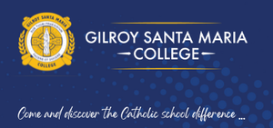 Gilroy Santa Maria College (Ingham) Logo