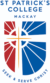 St Patrick's College (Mackay)- Senior Campus Logo