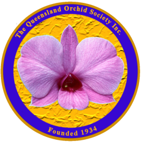 Queensland Orchid Society Incorporated Logo