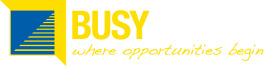 BUSY At Work - Sunshine Coast Apprenticeship Services Logo