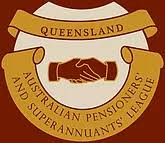 Australian Pensioners and Superannuants League - Logan Logo