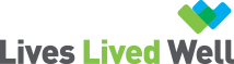 Lives Lived Well  - Gladstone Logo