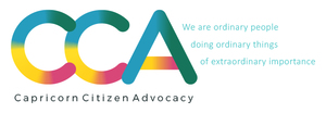 Capricorn Citizen Advocacy Inc - Rockhampton Logo