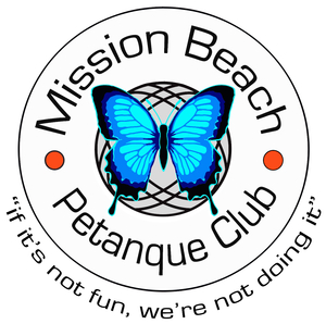 Mission Beach Petanque Club Inc. - Mission Beach Logo
