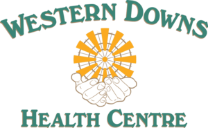 Western Downs Health Centre Logo
