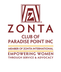 Zonta Club of Paradise Point Logo