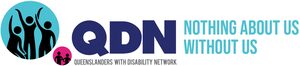Queenslanders with Disability Network - QDN Logo