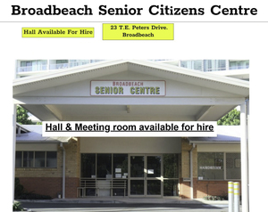 Broadbeach Senior Citizens Centre Logo