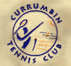 Currumbin Tennis Club Logo