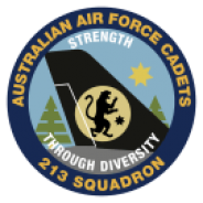 213 Squadron Australian Air Force Cadets - Elanora Logo
