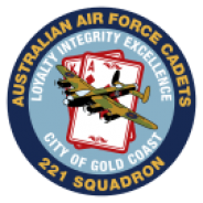 221 Squadron Australian Air Force Cadets - Ashmore Logo