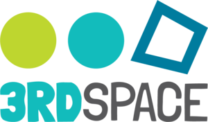 3rd Space Cafe' and Food Services Logo