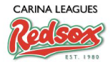 Carina Redsox Baseball Club Logo