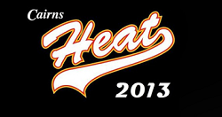 Cairns Heat Baseball Club Logo