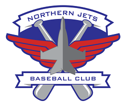 Northern Jets Baseball Club Logo