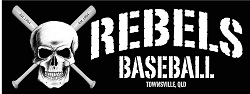 Townsville Rebels Baseball Club Logo