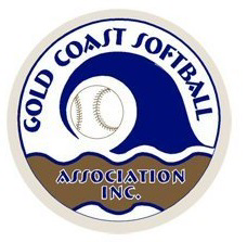 Gold Coast Softball Association  Logo