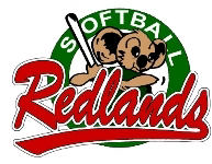 Redlands Softball Association  Logo
