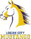 Logan City Softball Association  Logo