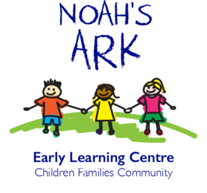 Noah's Ark Rivett Playschool Program Logo