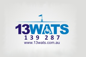 Wheelchair Accessible Taxi (WAT) Centralised Booking Service Logo
