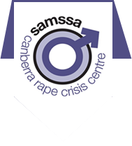 Service Assisting Male Survivors of Sexual Assault SAMSSA Logo