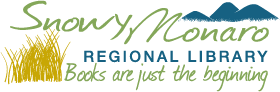 Snowy Monaro Regional Library - Cooma branch Logo