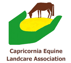 Capricornia Equine Landcare Association Inc - Yeppoon Logo