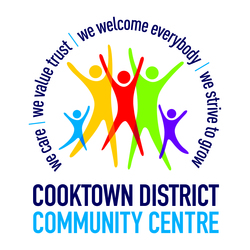 Cooktown District Community Centre Logo