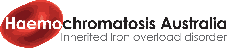 Haemochromatosis Australia registered office. Logo