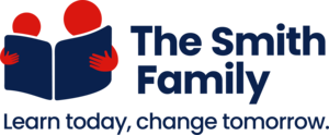 The Smith Family's 'Learning for Life Scholarship Program' Logo