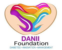 DANII Foundation - supporting families with TYPE ONE DIABETES Logo