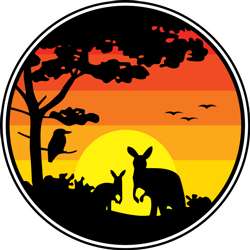 Wildlife and stock animals Logo