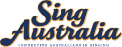 Sing Australia - Toowoomba Logo