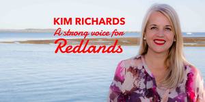 Kim Richards Member Redlands Logo