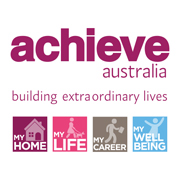 ACHIEVE AUSTRALIA Logo