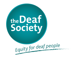 The Deaf Society Logo